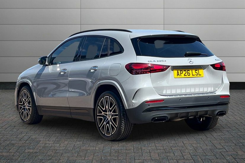 Mercedes-Benz GLA Class Gla220d Amg Line Premium Grey #2