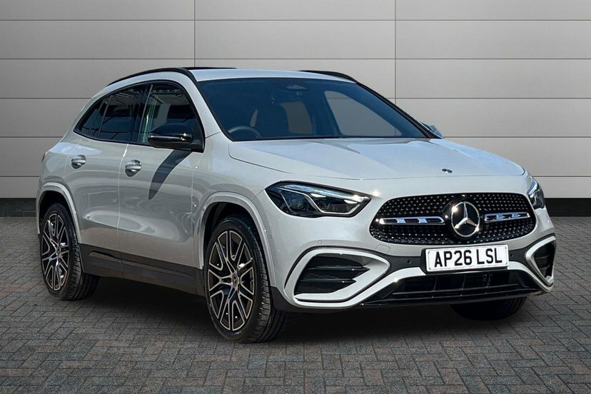 Mercedes-Benz GLA Class Gla220d Amg Line Premium Grey