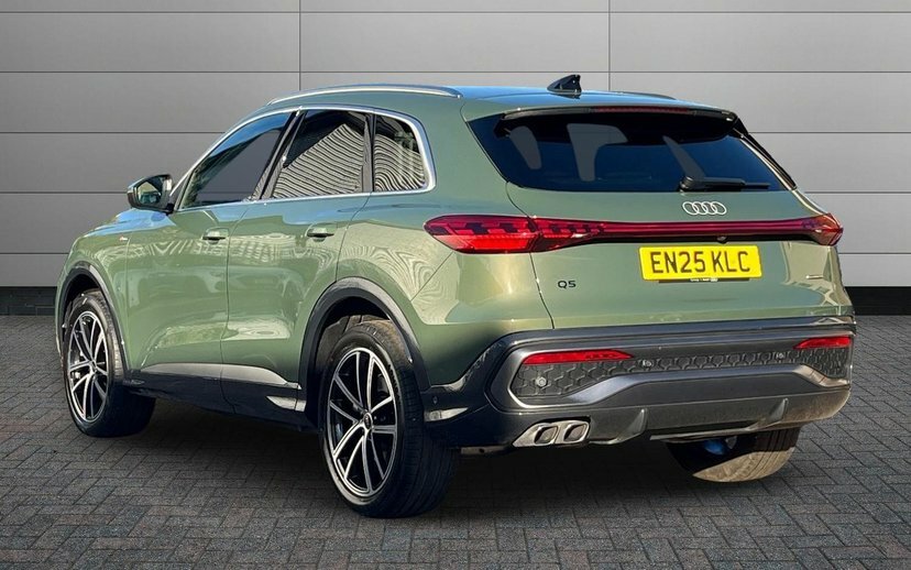 Audi Q5 2.0 Tdi S Line Suv S Tronic Quattro 20 Green #3