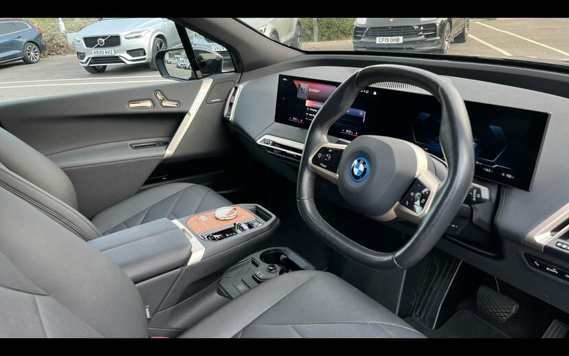 BMW iX Ix Xdrive40 M Sport Edition Black #6