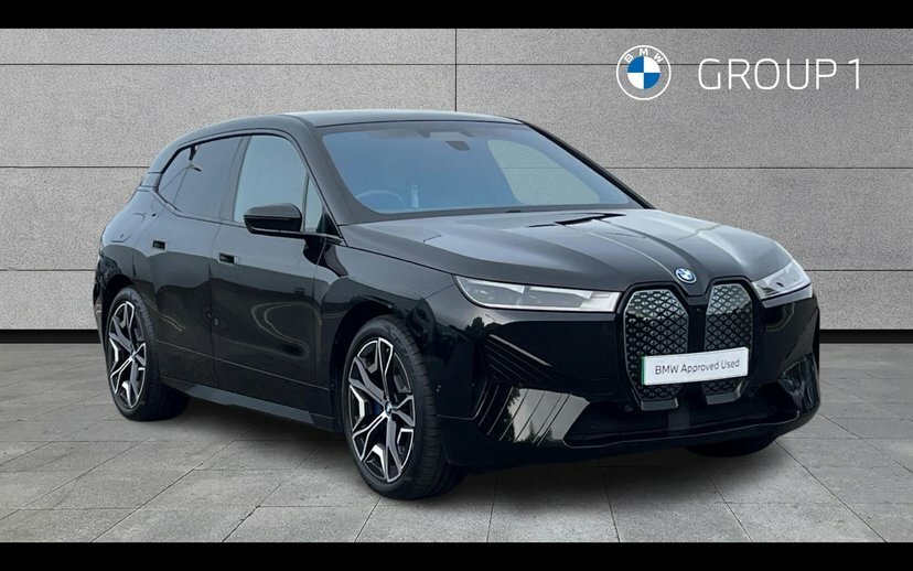 BMW iX Ix Xdrive40 M Sport Edition Black