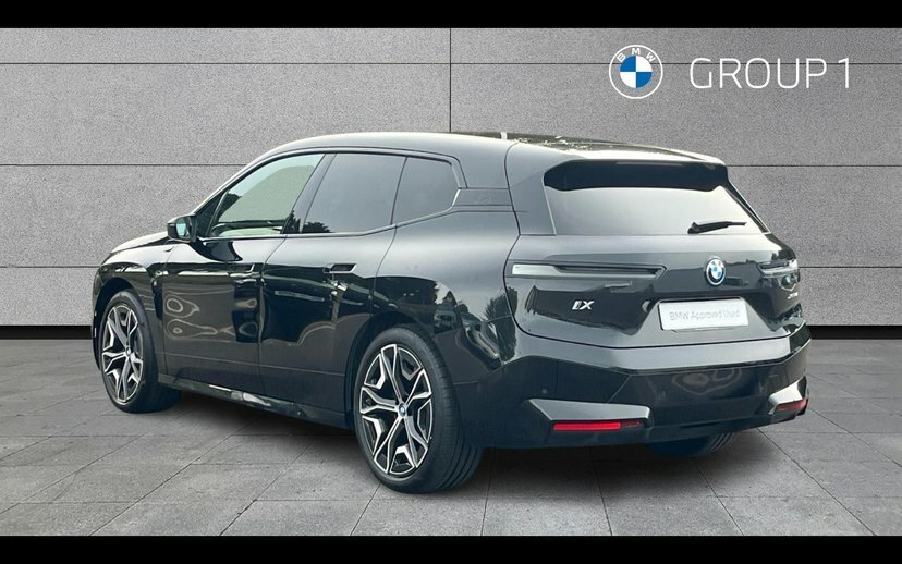 BMW iX Ix Xdrive40 M Sport Edition Black #2