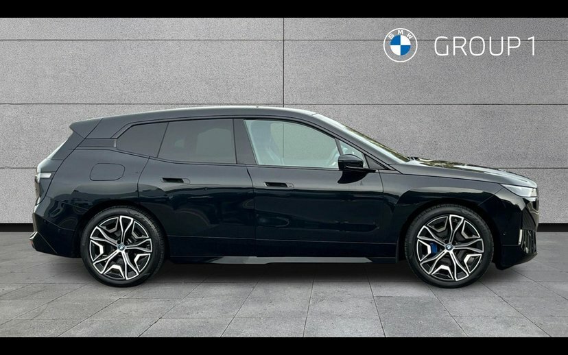 BMW iX Ix Xdrive40 M Sport Edition Black #3