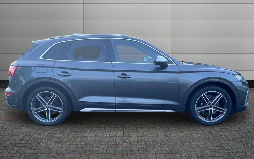 Audi SQ5 3.0 Tdi V6 Suv Tiptronic Quattro 341 P Grey #3