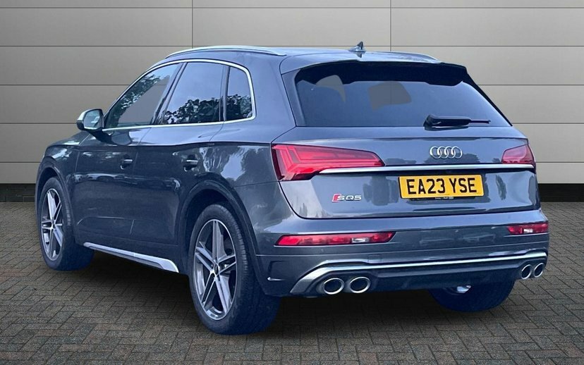 Audi SQ5 3.0 Tdi V6 Suv Tiptronic Quattro 341 P Grey #2
