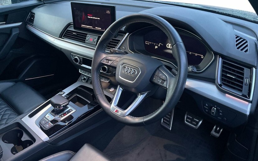 Audi SQ5 3.0 Tdi V6 Suv Tiptronic Quattro 341 P Grey #5