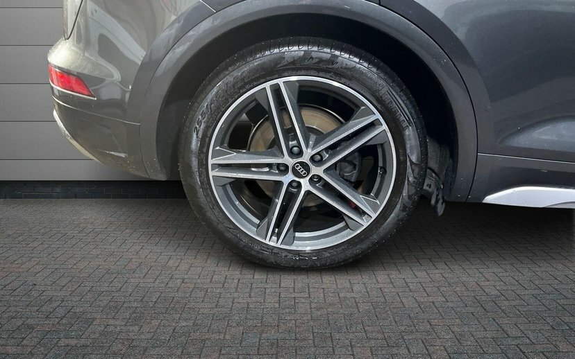 Audi SQ5 3.0 Tdi V6 Suv Tiptronic Quattro 341 P Grey #4