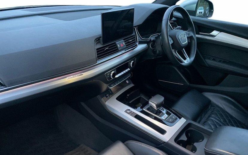 Audi SQ5 3.0 Tdi V6 Suv Tiptronic Quattro 341 P Grey