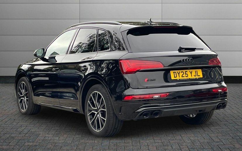 Audi SQ5 3.0 Tdi V6 Suv Tiptronic Quattro 341 P Black #3