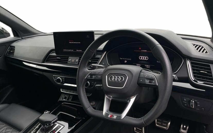 Audi SQ5 3.0 Tdi V6 Suv Tiptronic Quattro 341 P Black #6