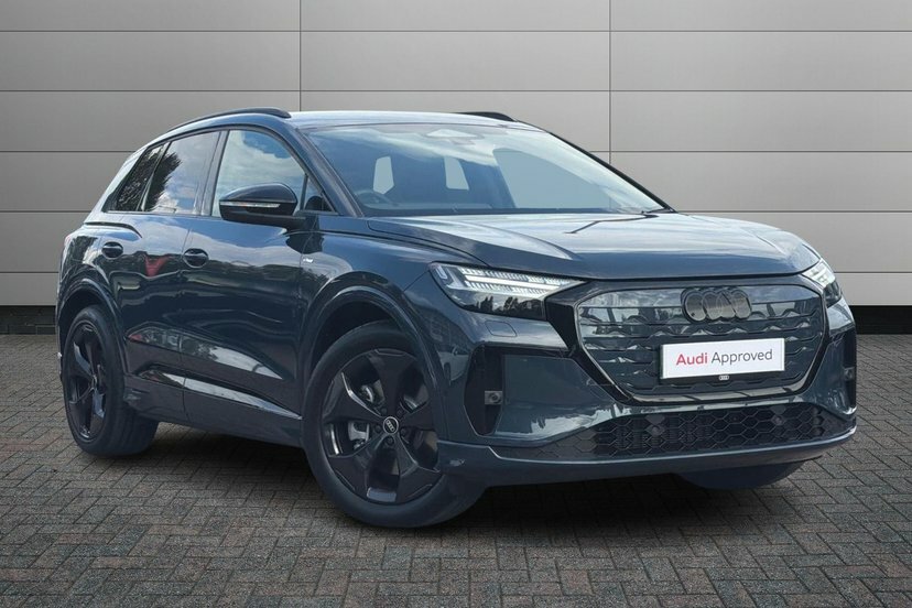 Audi Q4 E Tron 45 S Line Suv Quattro 82Kwh 286 Silver #1
