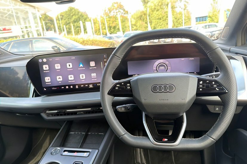 Audi Q4 E Tron 45 S Line Suv Quattro 82Kwh 286 Silver #45
