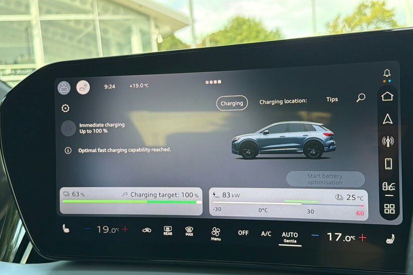 Audi Q4 E Tron 45 S Line Suv Quattro 82Kwh 286 Silver #60