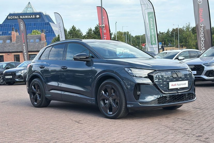 Audi Q4 E Tron 45 S Line Suv Quattro 82Kwh 286 Silver #26