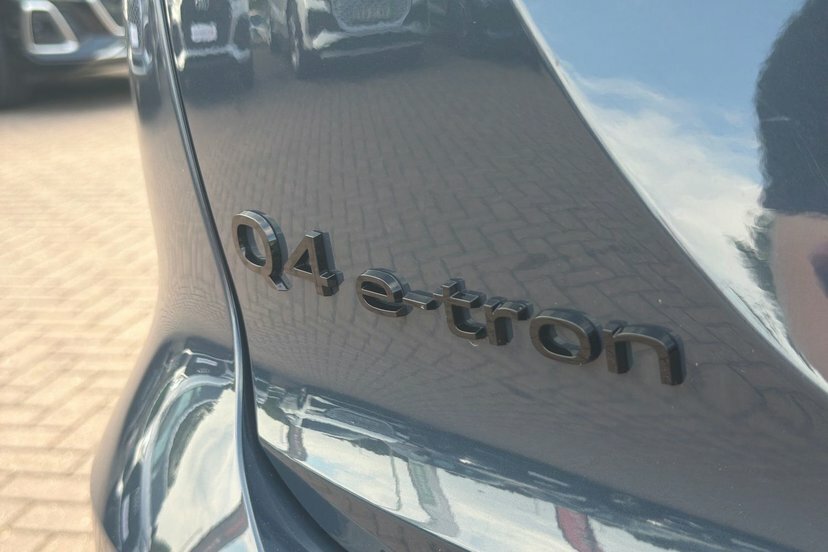 Audi Q4 E Tron 45 S Line Suv Quattro 82Kwh 286 Silver #14