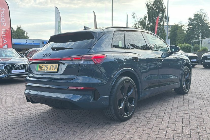 Audi Q4 E Tron 45 S Line Suv Quattro 82Kwh 286 Silver #20