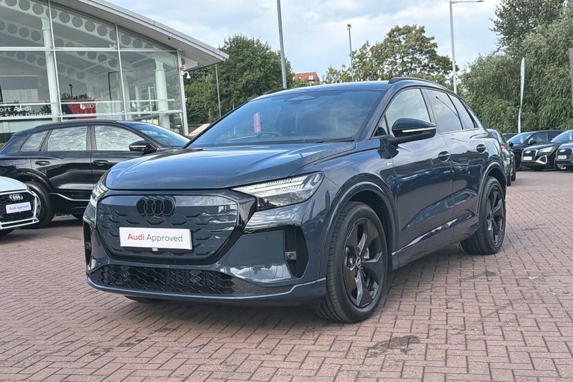Audi Q4 E Tron 45 S Line Suv Quattro 82Kwh 286 Silver #30