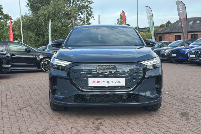 Audi Q4 E Tron 45 S Line Suv Quattro 82Kwh 286 Silver #28