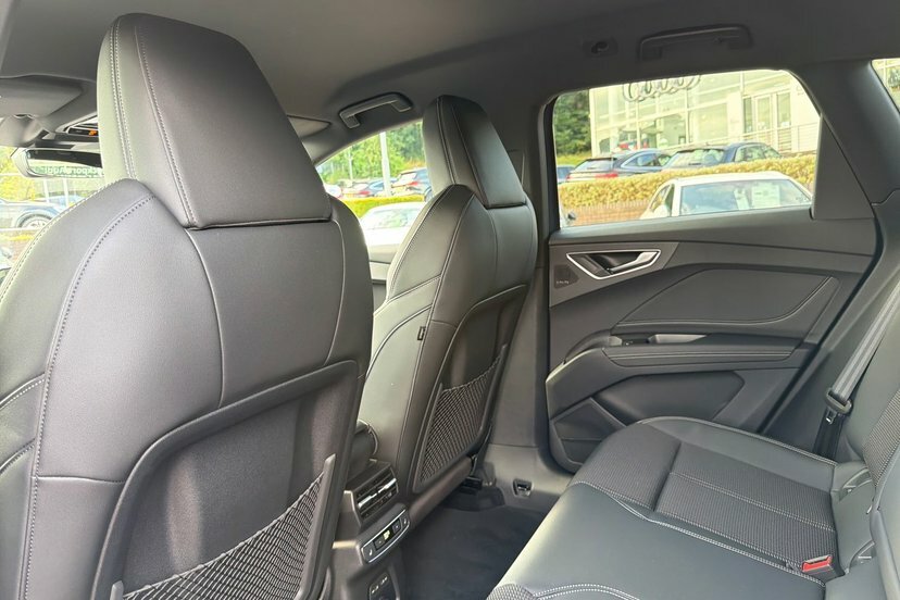 Audi Q4 E Tron 45 S Line Suv Quattro 82Kwh 286 Silver #35
