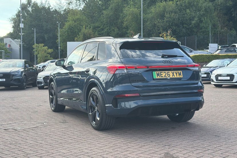 Audi Q4 E Tron 45 S Line Suv Quattro 82Kwh 286 Silver #16