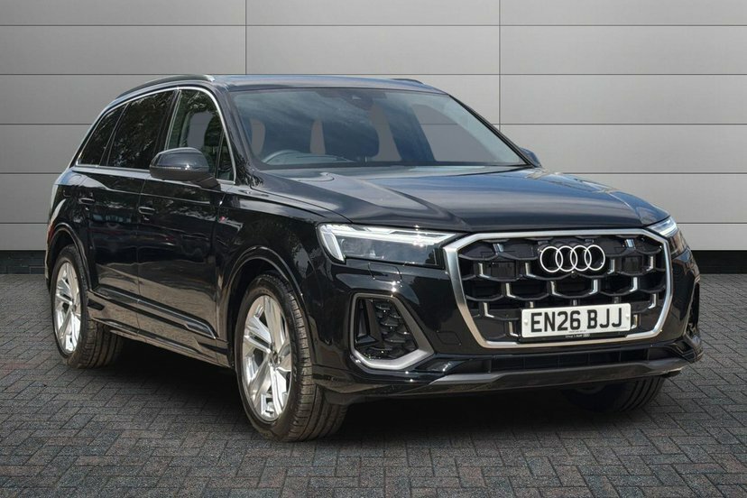 Audi Q7 3.0 Tdi V6 S Line Suv Tiptronic Quattro Black