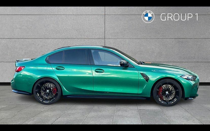 BMW M3 M3 Competition M Xdrive Saloon Green #5