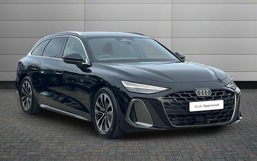 Audi A6 Avant 2.0 E-hybrid 25.9Kwh S Line S Tronic Quattro Black