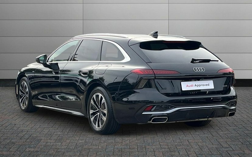 Audi A6 Avant 2.0 E-hybrid 25.9Kwh S Line S Tronic Quattro Black #3