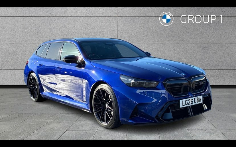 BMW M5 M5 Touring Blue