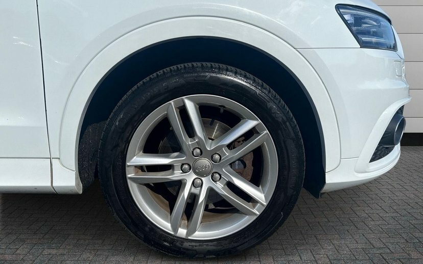 Audi Q3 2.0 Tfsi S Line Suv S Tronic Quattro Eu White #5