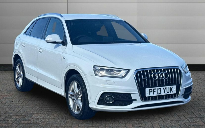 Audi Q3 2.0 Tfsi S Line Suv S Tronic Quattro Eu White