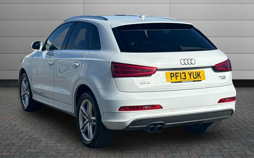 Audi Q3 2.0 Tfsi S Line Suv S Tronic Quattro Eu White #3