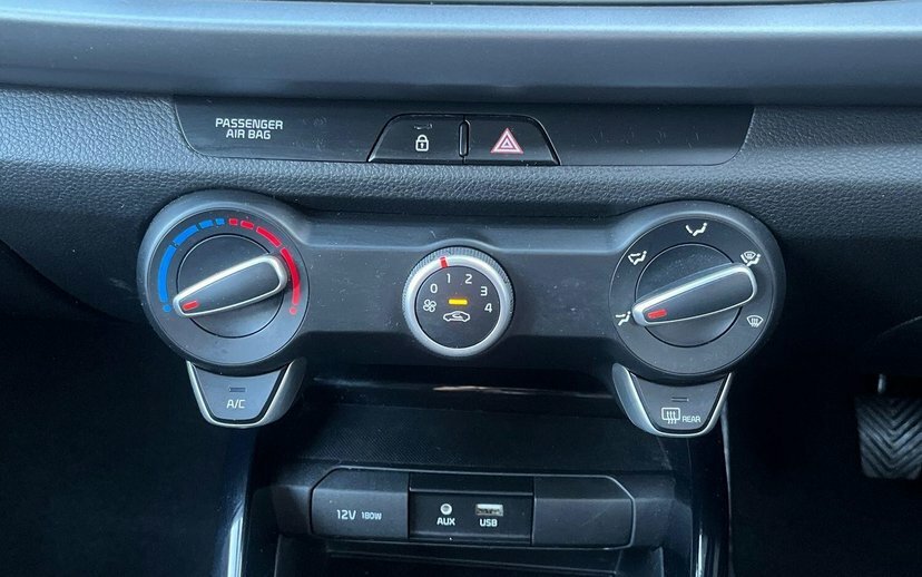 Kia RIO 2 Isg Blue #20