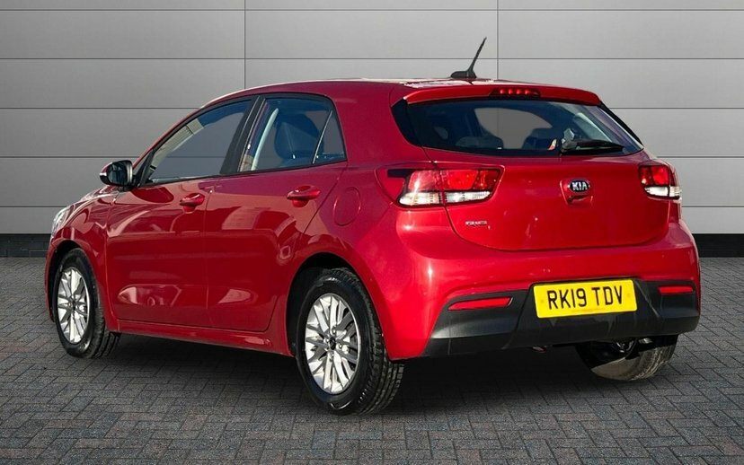 Kia RIO 2 Isg Blue #3