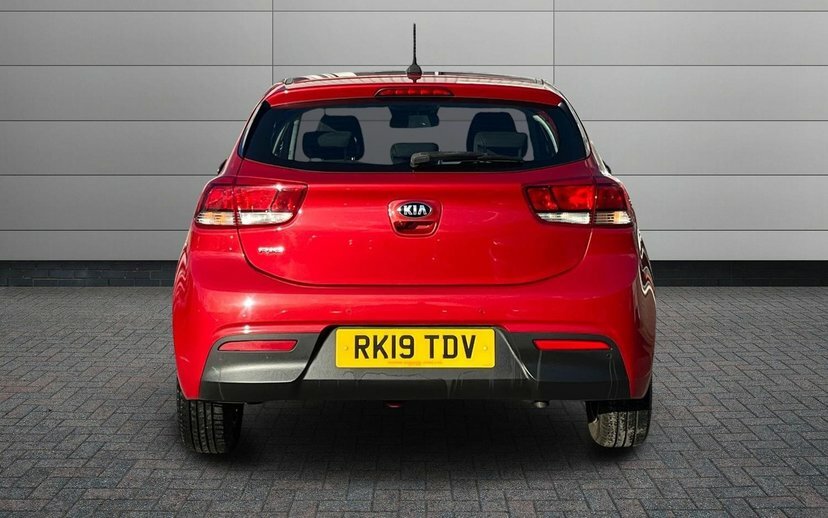 Kia RIO 2 Isg Blue #12