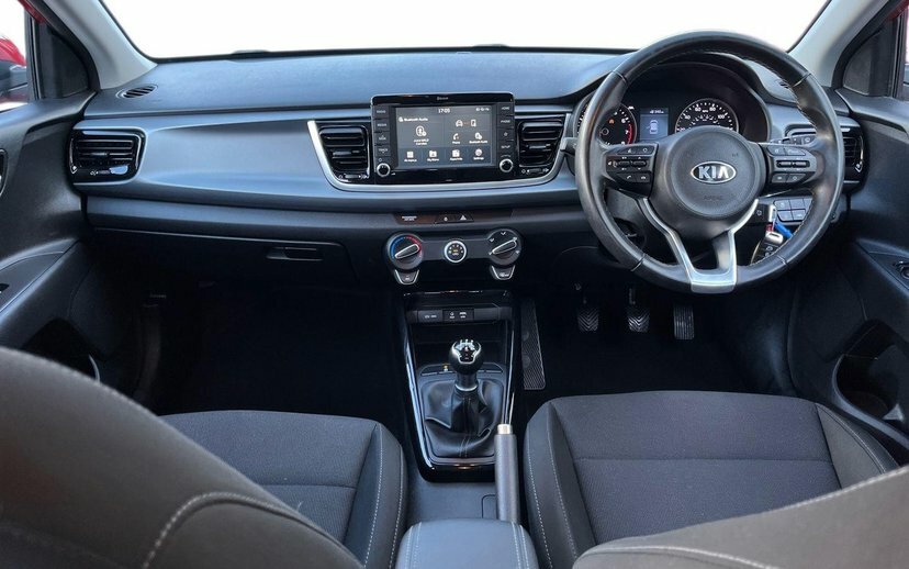 Kia RIO 2 Isg Blue #6