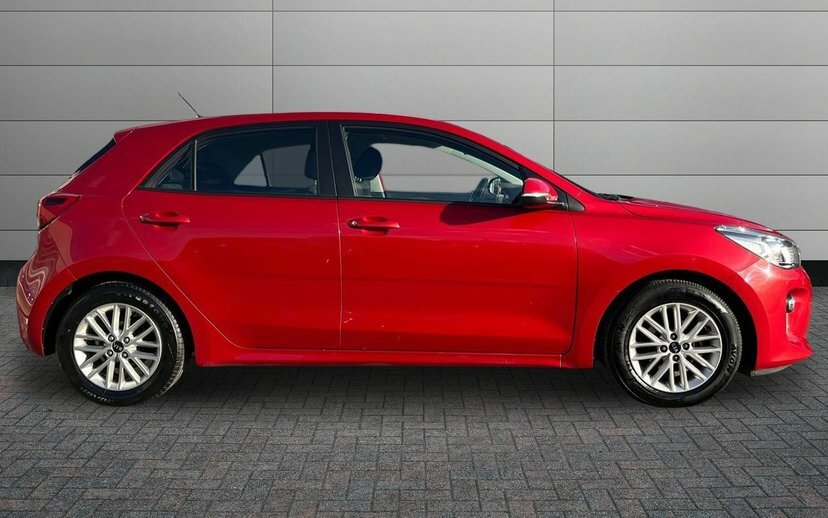 Kia RIO 2 Isg Blue #4