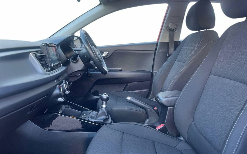 Kia RIO 2 Isg Blue #2