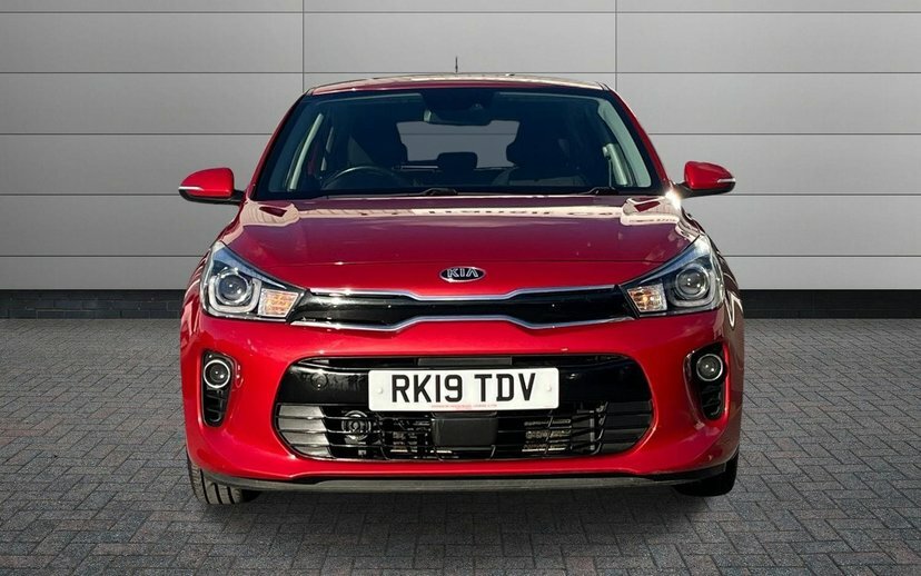 Kia RIO 2 Isg Blue #7