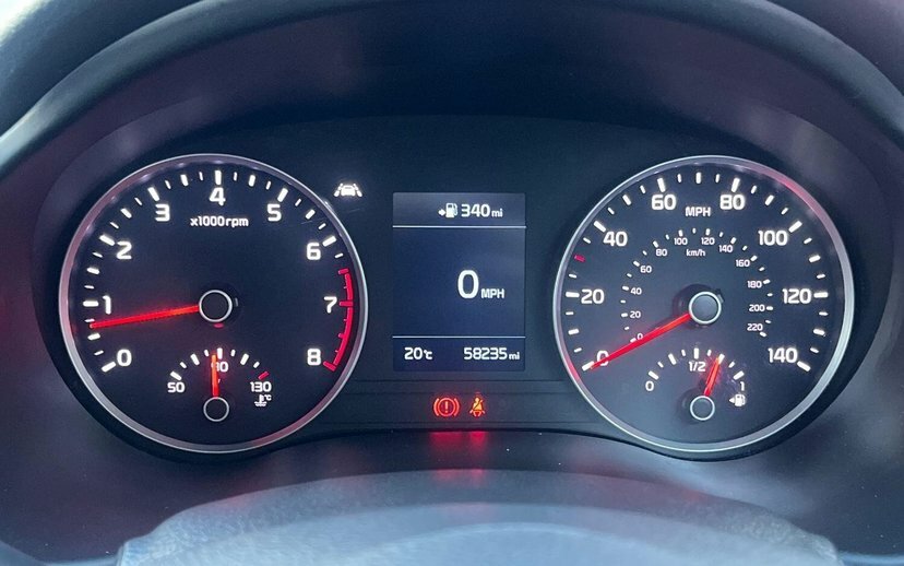 Kia RIO 2 Isg Blue #17