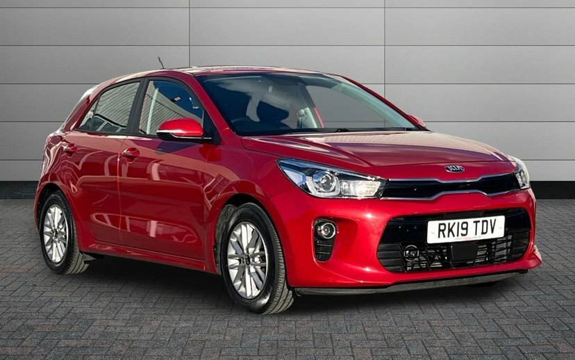 Kia RIO 2 Isg Blue #1
