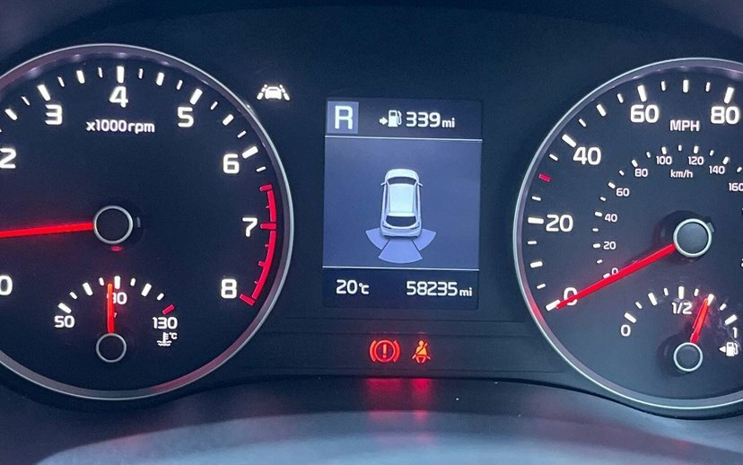 Kia RIO 2 Isg Blue #24