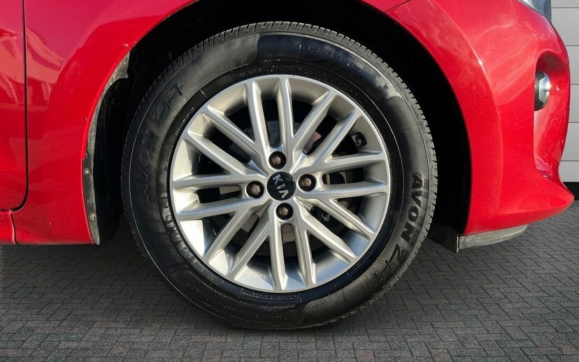 Kia RIO 2 Isg Blue #5