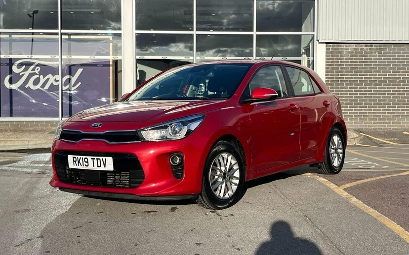 Kia RIO 2 Isg Blue #13