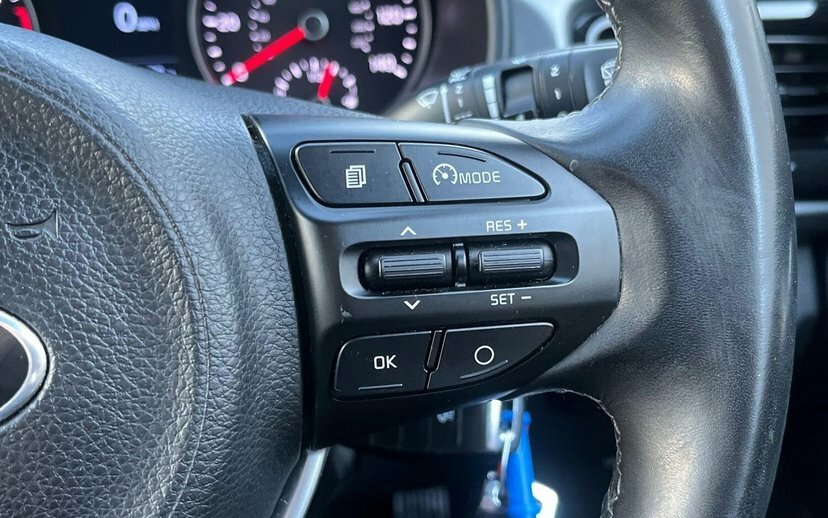 Kia RIO 2 Isg Blue #15