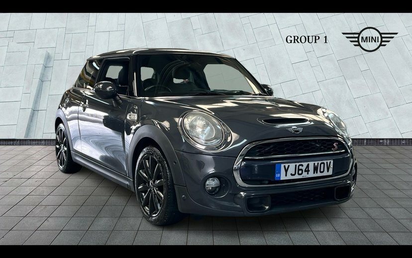 Mini Hatch 2.0 Cooper S Hatchback 192 Ps YJ64WOV Grey