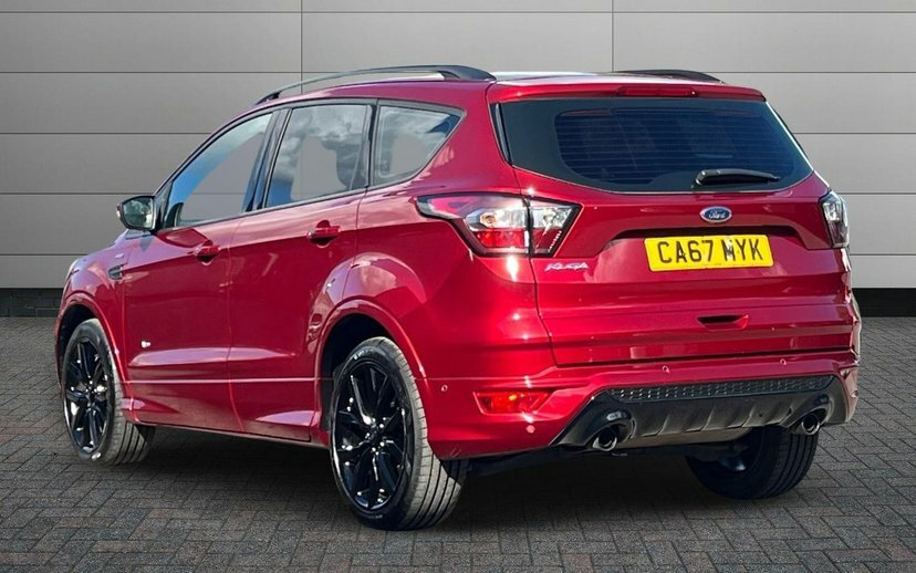 Ford Kuga 2.0 Tdci St-line X Suv Powershift Awd Red #3
