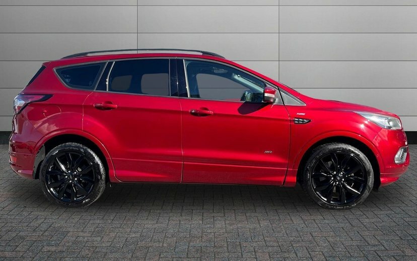 Ford Kuga 2.0 Tdci St-line X Suv Powershift Awd Red #4