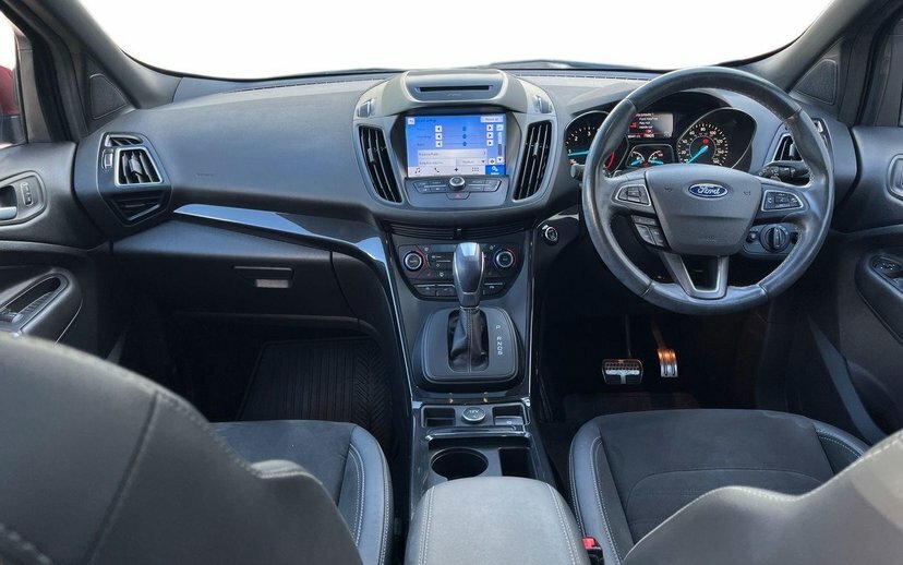 Ford Kuga 2.0 Tdci St-line X Suv Powershift Awd Red #6