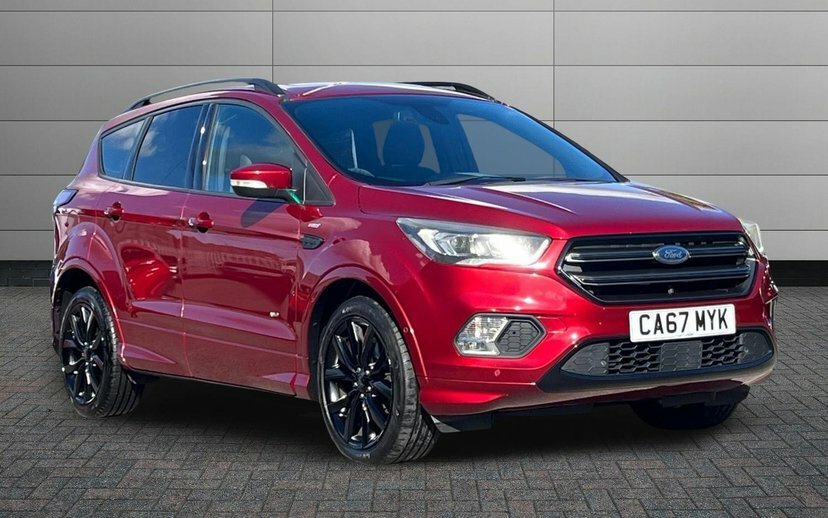 Ford Kuga 2.0 Tdci St-line X Suv Powershift Awd Red